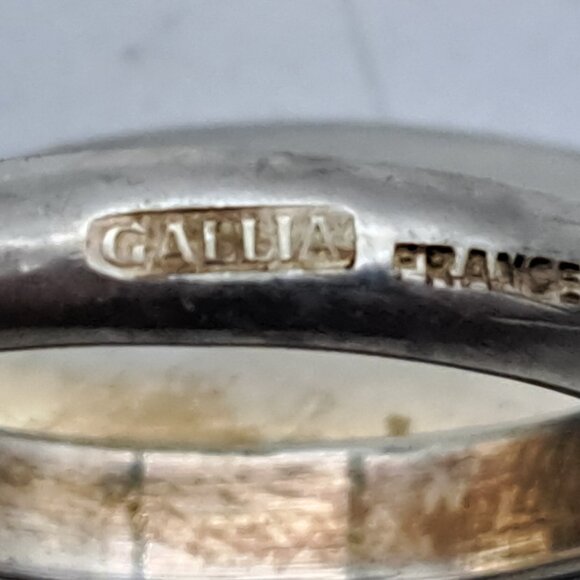 French Tastevin Gallia By Christofle Terrasse Martini - Picture 8 of 11